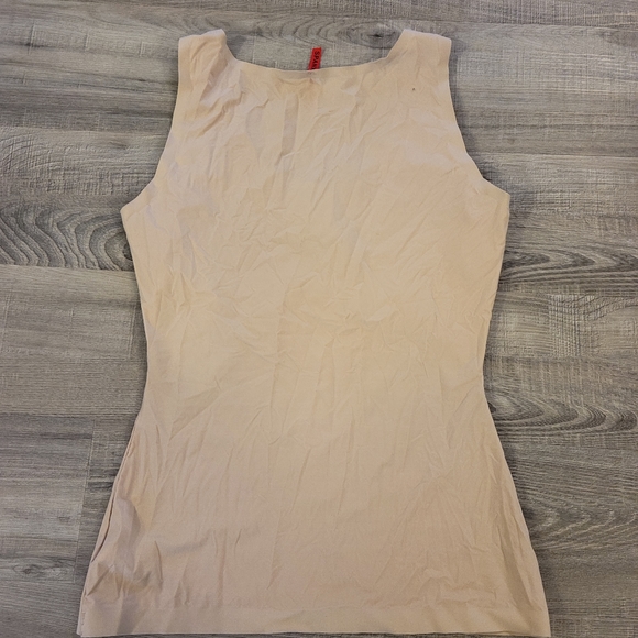 Spanx size 1 tan tank top - Picture 3 of 4